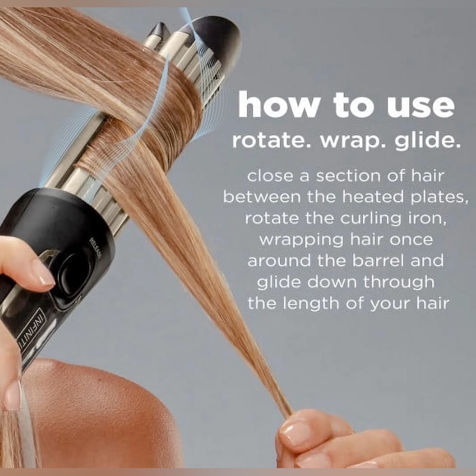 Conair Infinity Pro Cool Air Styler Hair Curling Iron